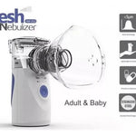 Nebulizador Portátil Niños Adultos Mesh Inhalador Usb Color Blanco