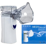 Nebulizador Portátil Niños Adultos Mesh Inhalador Usb Color Blanco