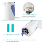 Nebulizador Portátil Niños Adultos Mesh Inhalador Usb Color Blanco