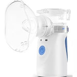 Nebulizador Portátil Niños Adultos Mesh Inhalador Usb Color Blanco
