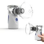 Nebulizador Portátil Niños Adultos Mesh Inhalador Usb Color Blanco