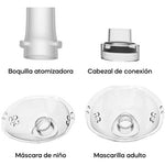 Nebulizador Portátil Niños Adultos Mesh Inhalador Usb Color Blanco